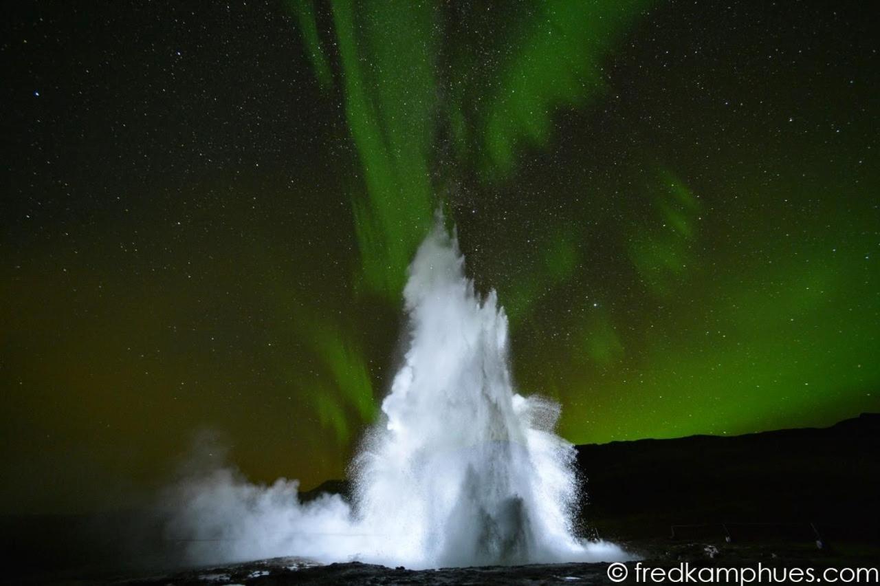 Skalinn Between Gullfoss And Geysir - Myrkholt Farm Haukadalur Extérieur photo