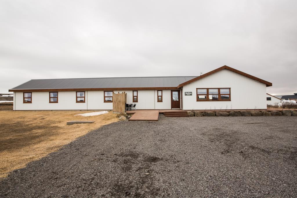 Skalinn Between Gullfoss And Geysir - Myrkholt Farm Haukadalur Extérieur photo