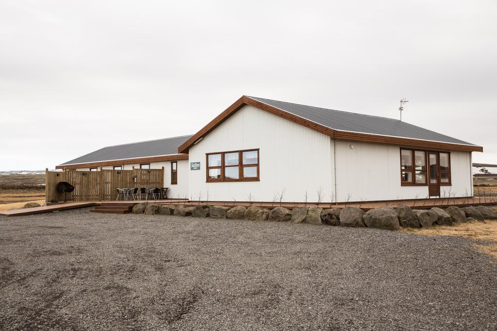 Skalinn Between Gullfoss And Geysir - Myrkholt Farm Haukadalur Extérieur photo