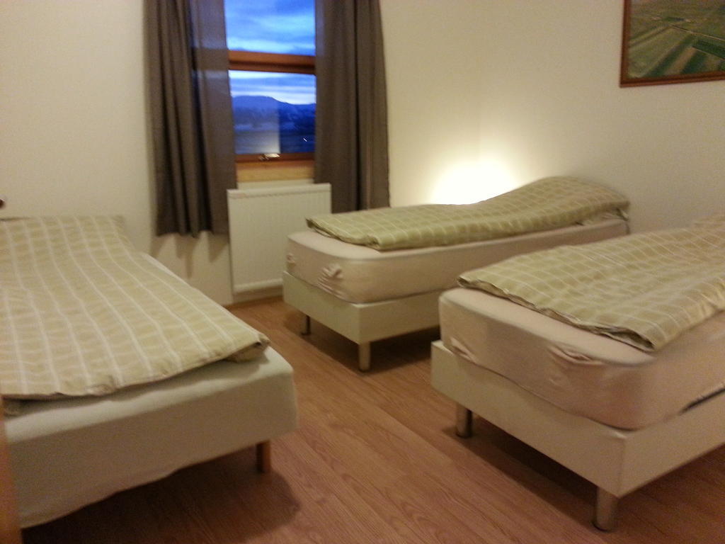 Skalinn Between Gullfoss And Geysir - Myrkholt Farm Haukadalur Chambre photo